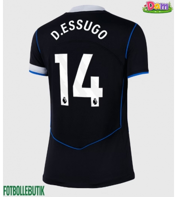 Chelsea Dario Essugo #14 Tredje Tröja Kvinnor 2025-26 Kortärmad